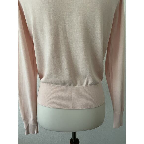 J. Crew Sweater Cardigan Button Front Cotton Blend - Picture 7 of 9